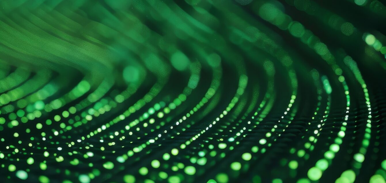 vibrant-background-with-bright-green-lines