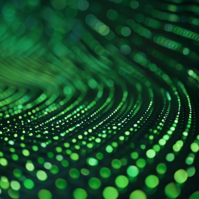 vibrant-background-with-bright-green-lines