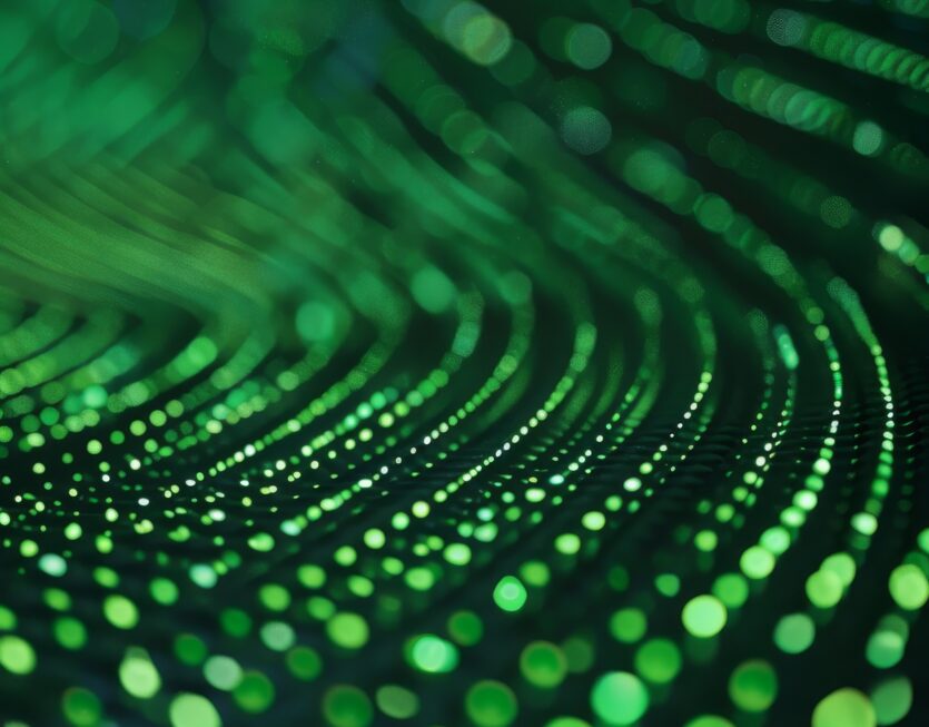 vibrant-background-with-bright-green-lines